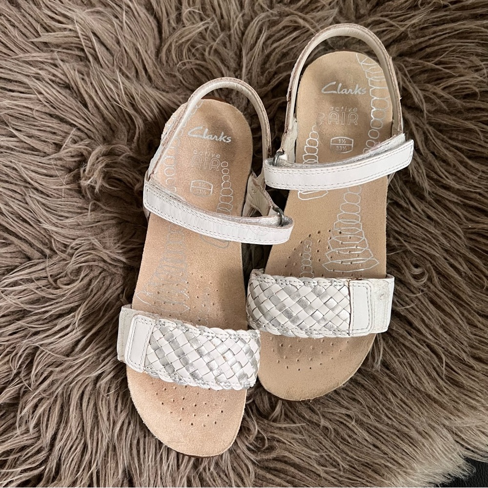 Clarks Girls Sandals - Picture 2 of 7